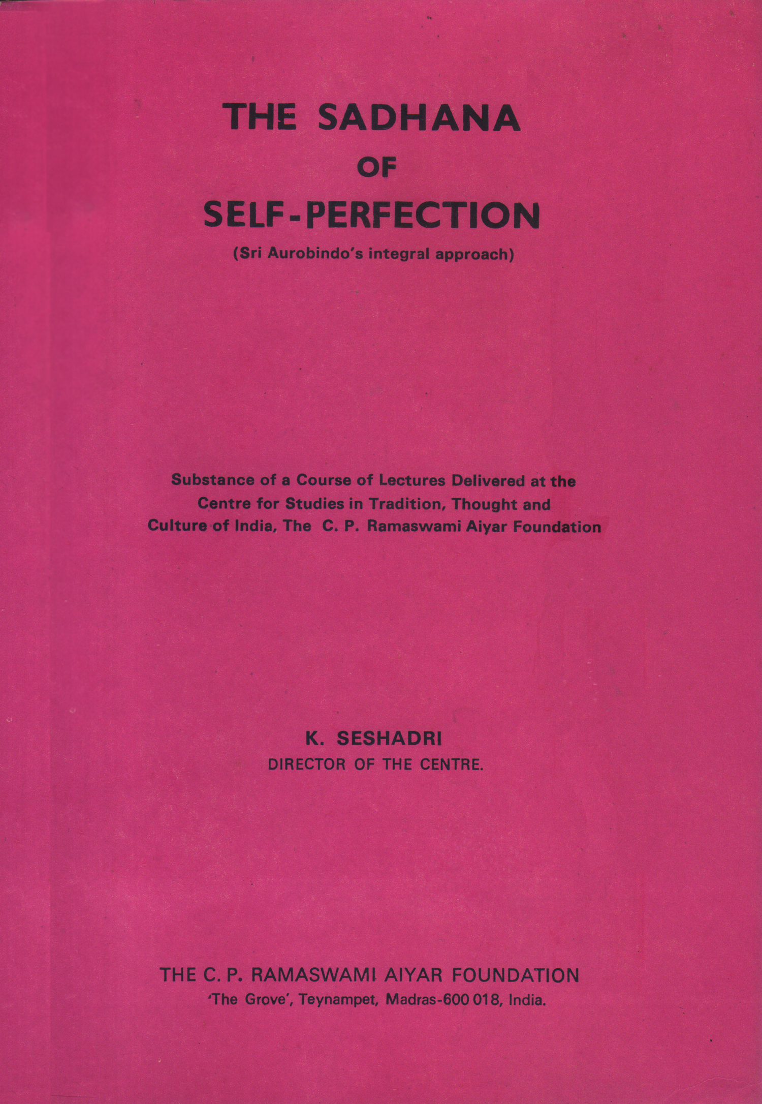 sadhana self